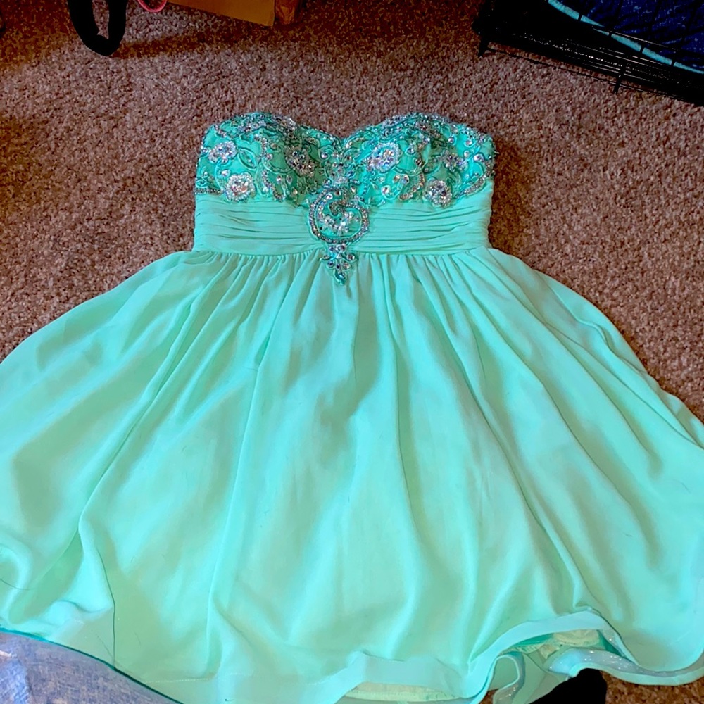Homecoming dress